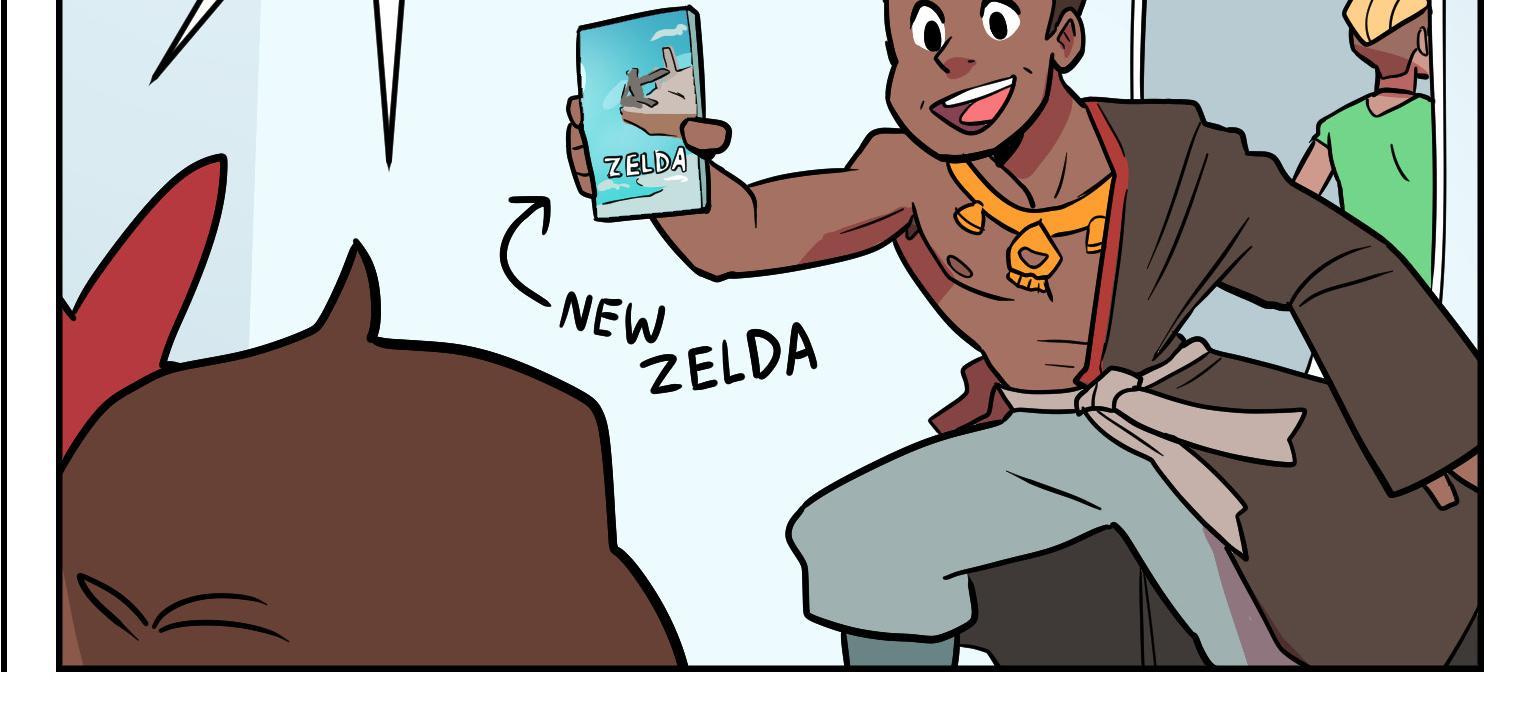 PRISM BORN - Episode 275, Page 1: 275