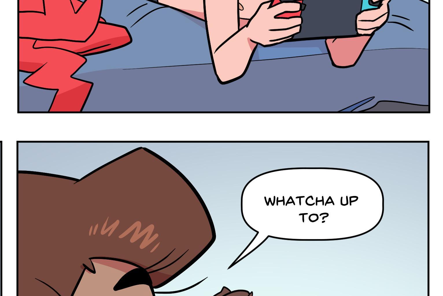 PRISM BORN - Episode 276, Page 1: 276