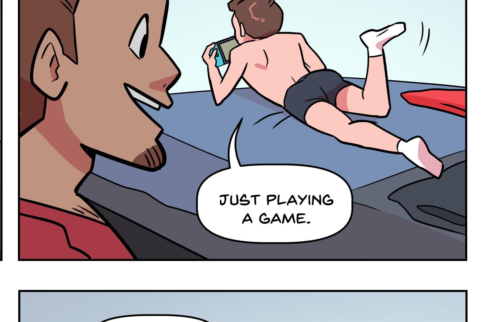 PRISM BORN - Episode 276, Page 1: 276