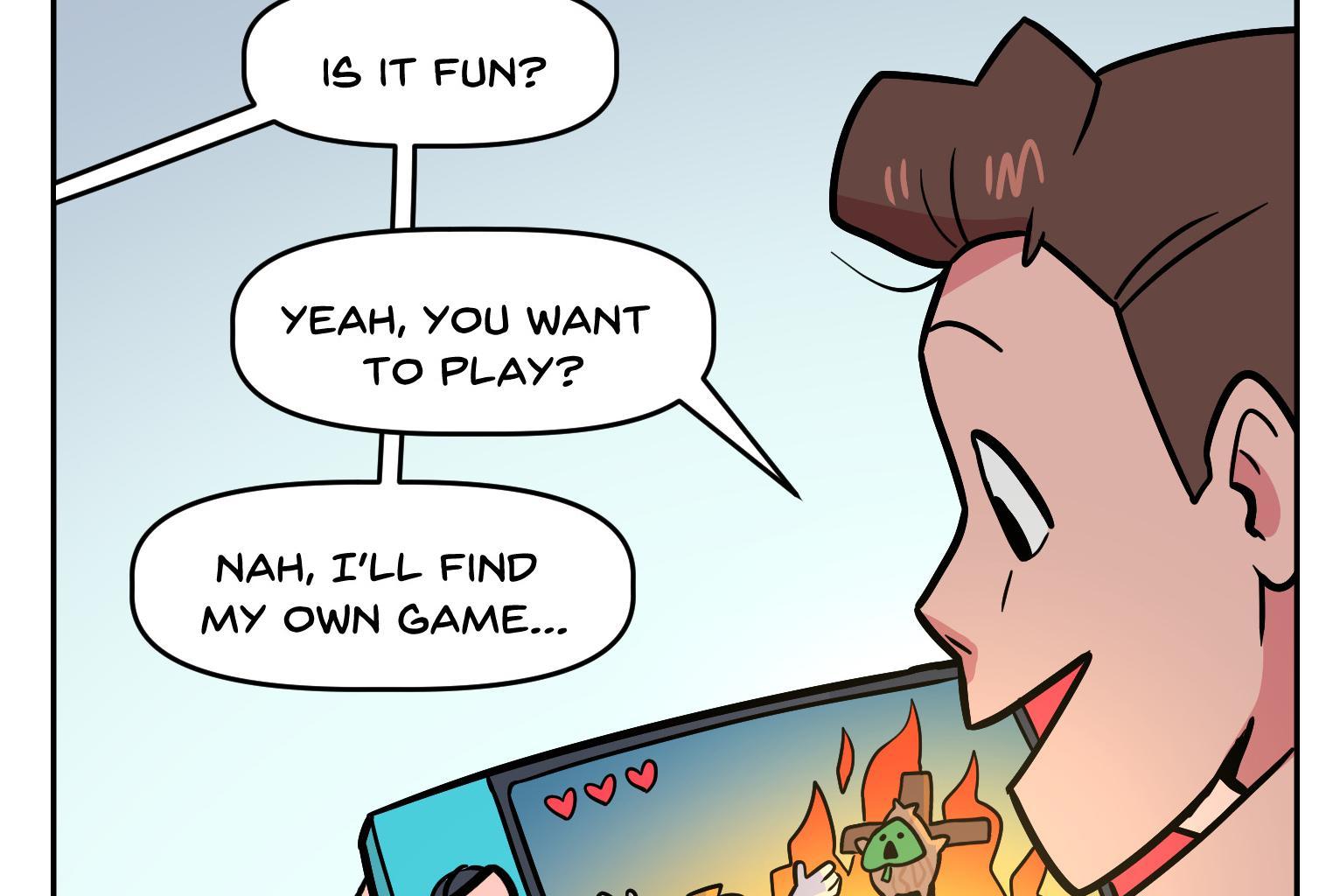 PRISM BORN - Episode 276, Page 1: 276