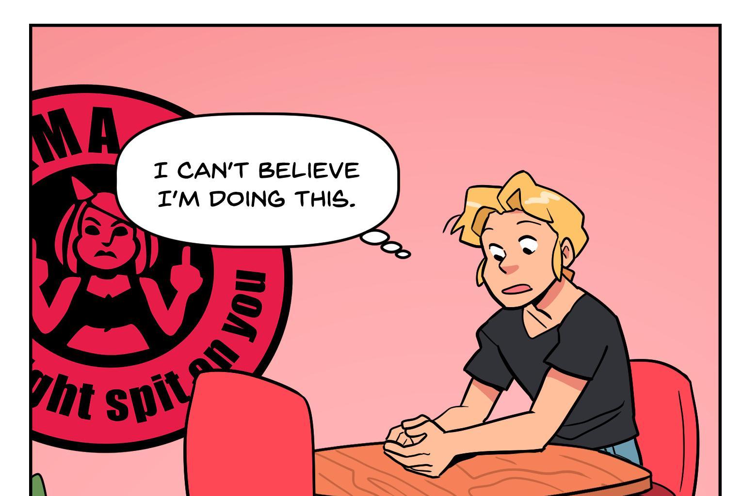 PRISM BORN - Episode 277, Page 1: 277