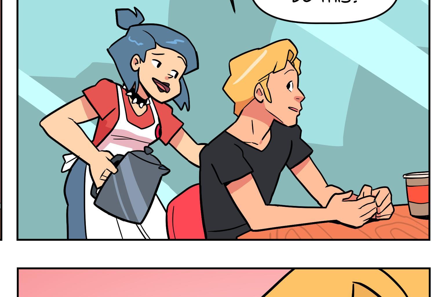 PRISM BORN - Episode 277, Page 1: 277