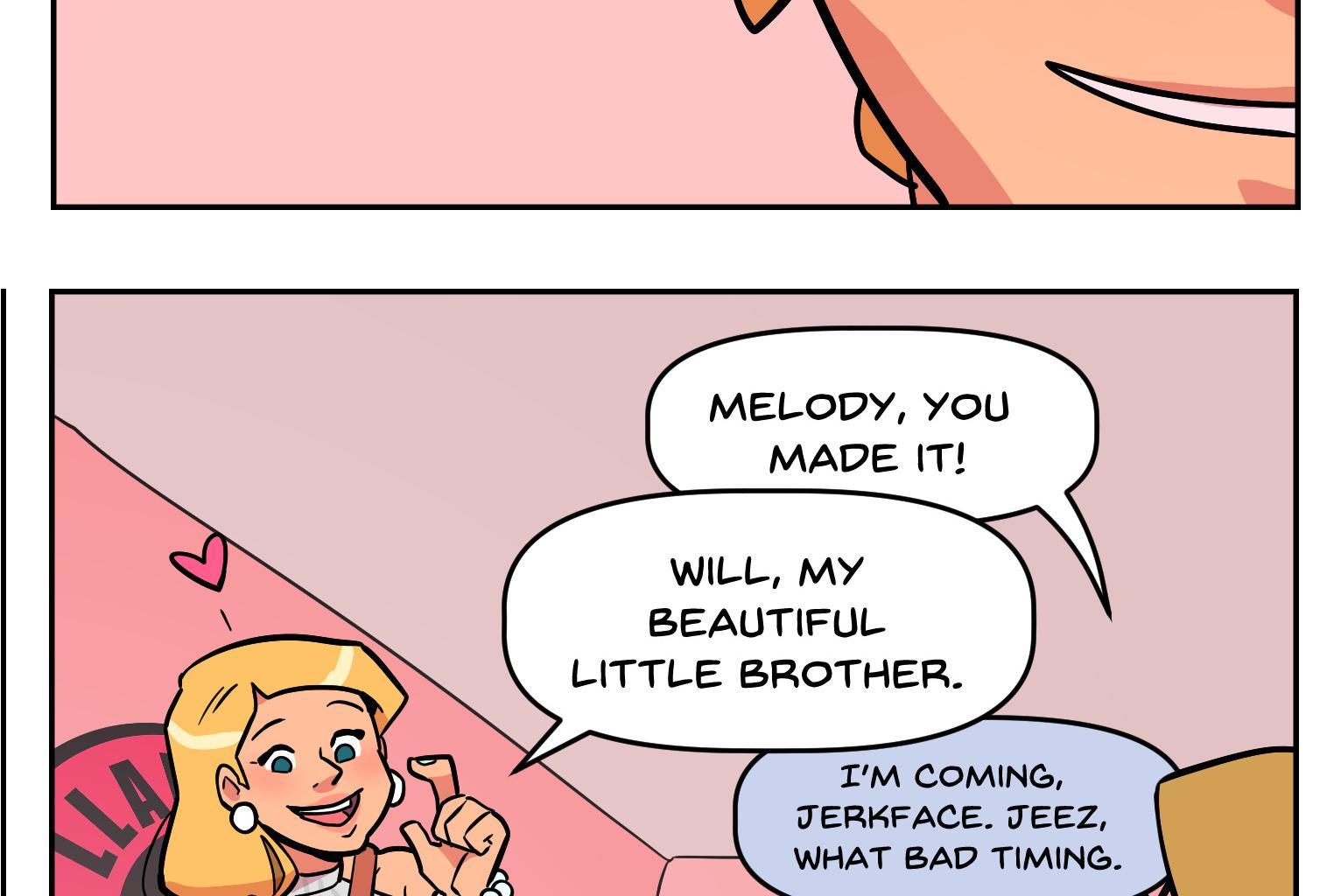 PRISM BORN - Episode 277, Page 1: 277