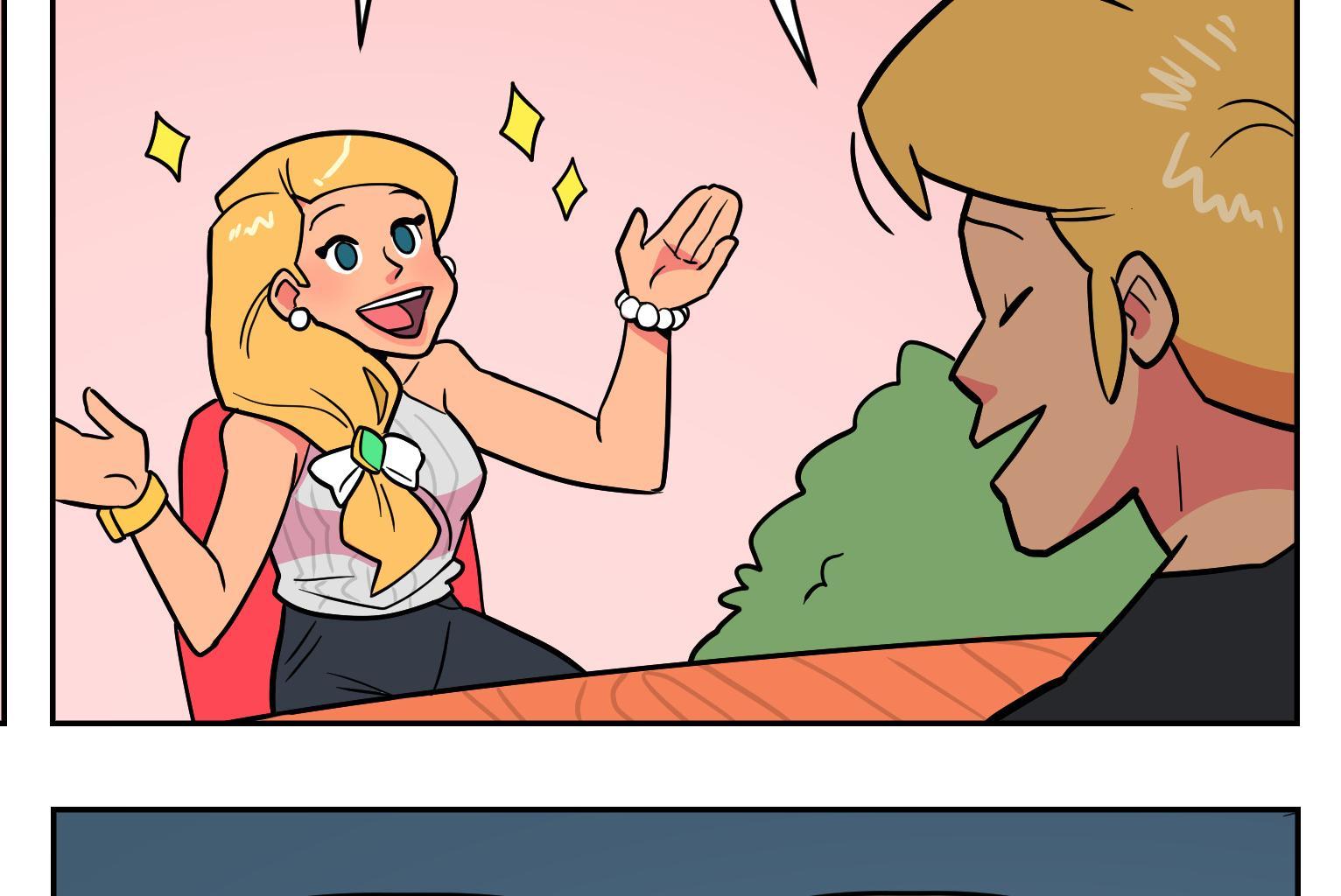 PRISM BORN - Episode 278, Page 1: 278