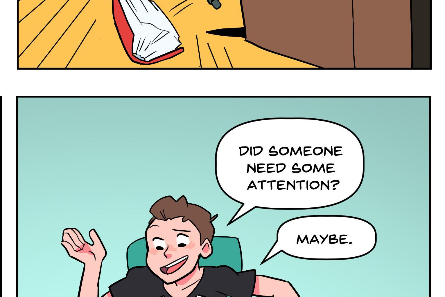 PRISM BORN - Episode 281, Page 1: 281