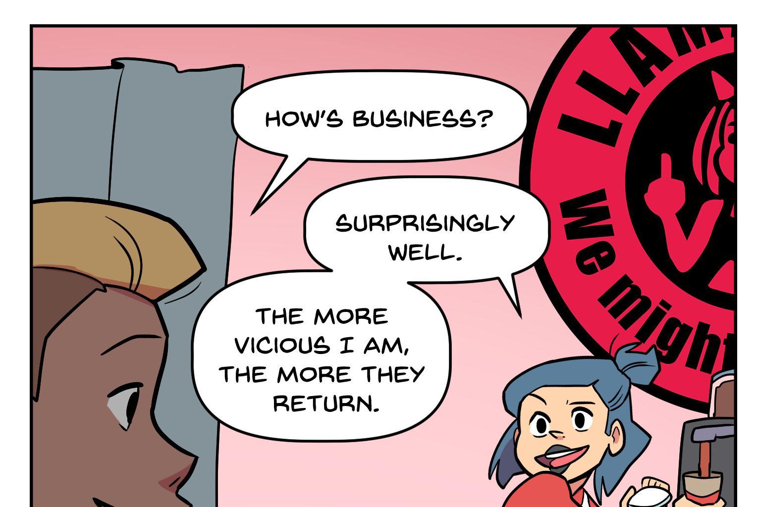 PRISM BORN - Episode 282, Page 1: 282