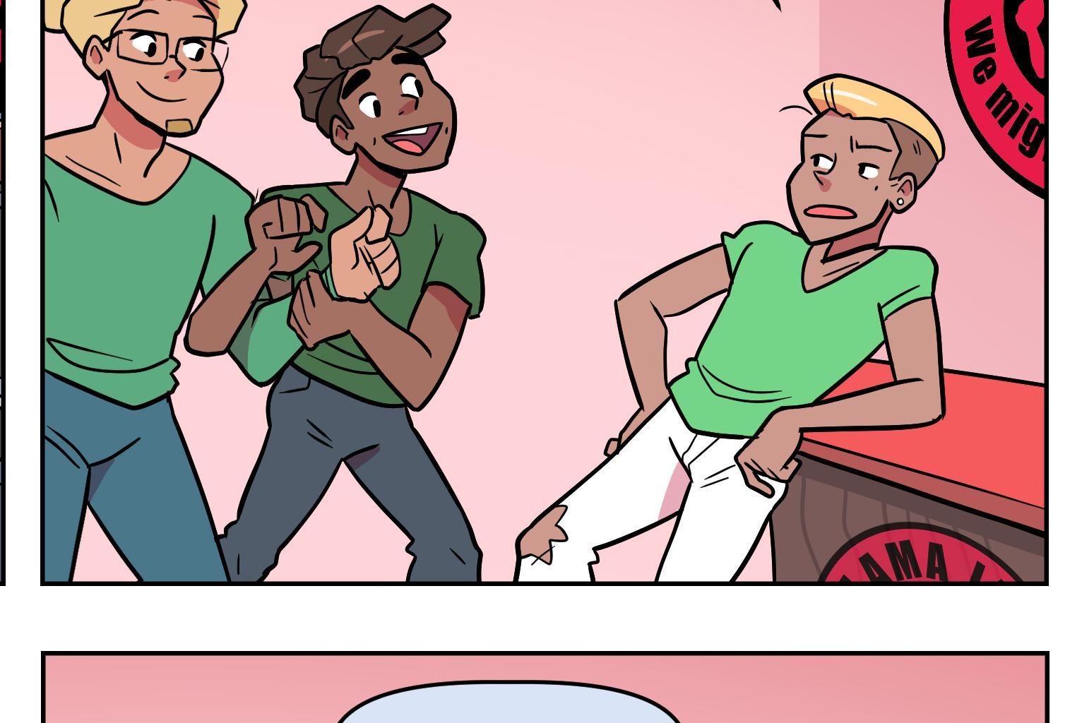 PRISM BORN - Episode 282, Page 1: 282