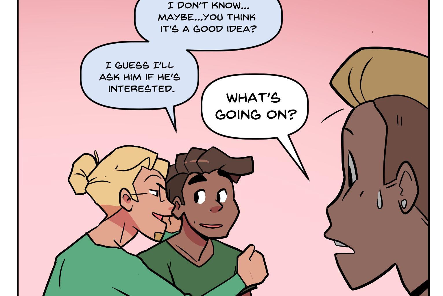 PRISM BORN - Episode 282, Page 1: 282