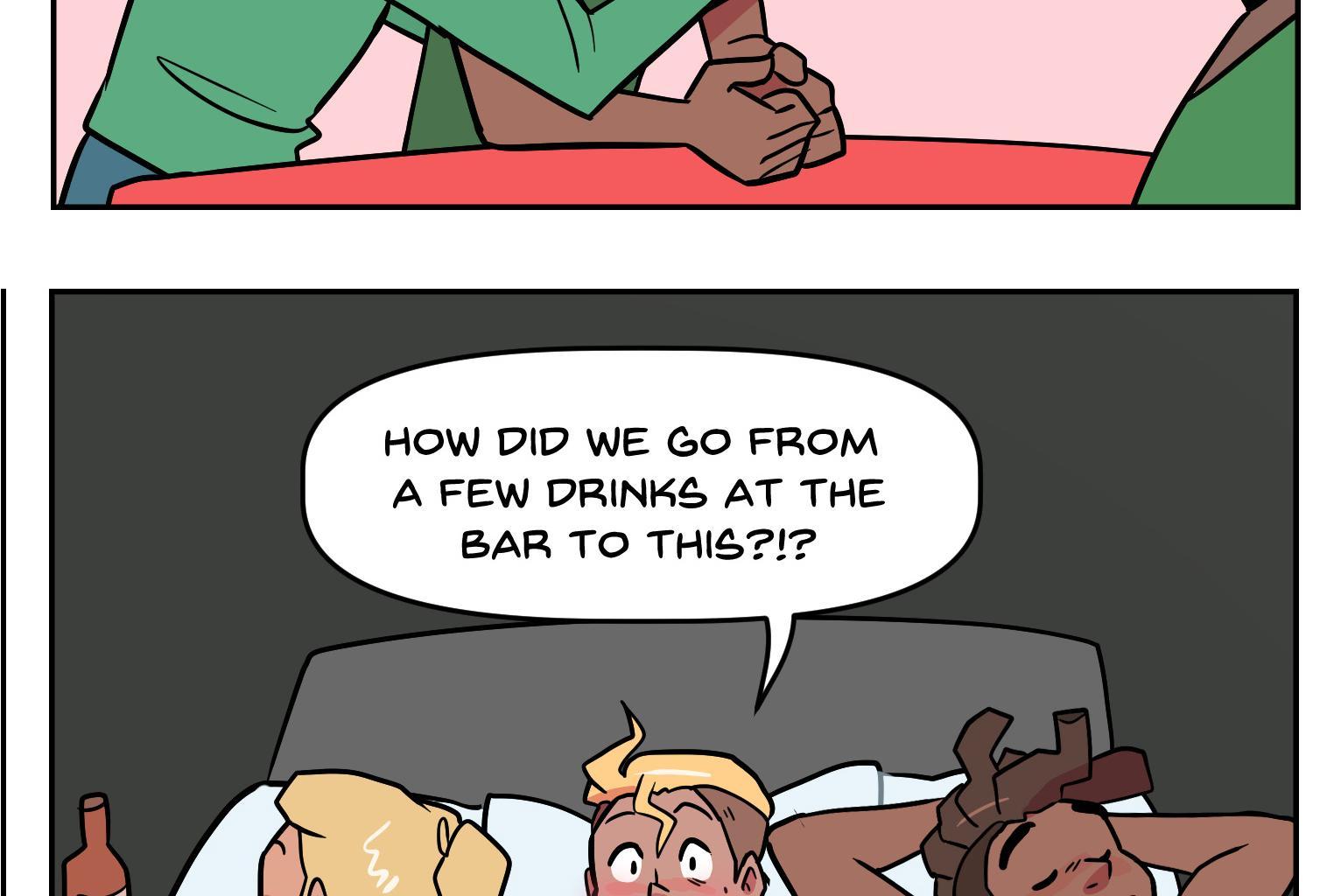 PRISM BORN - Episode 282, Page 1: 282