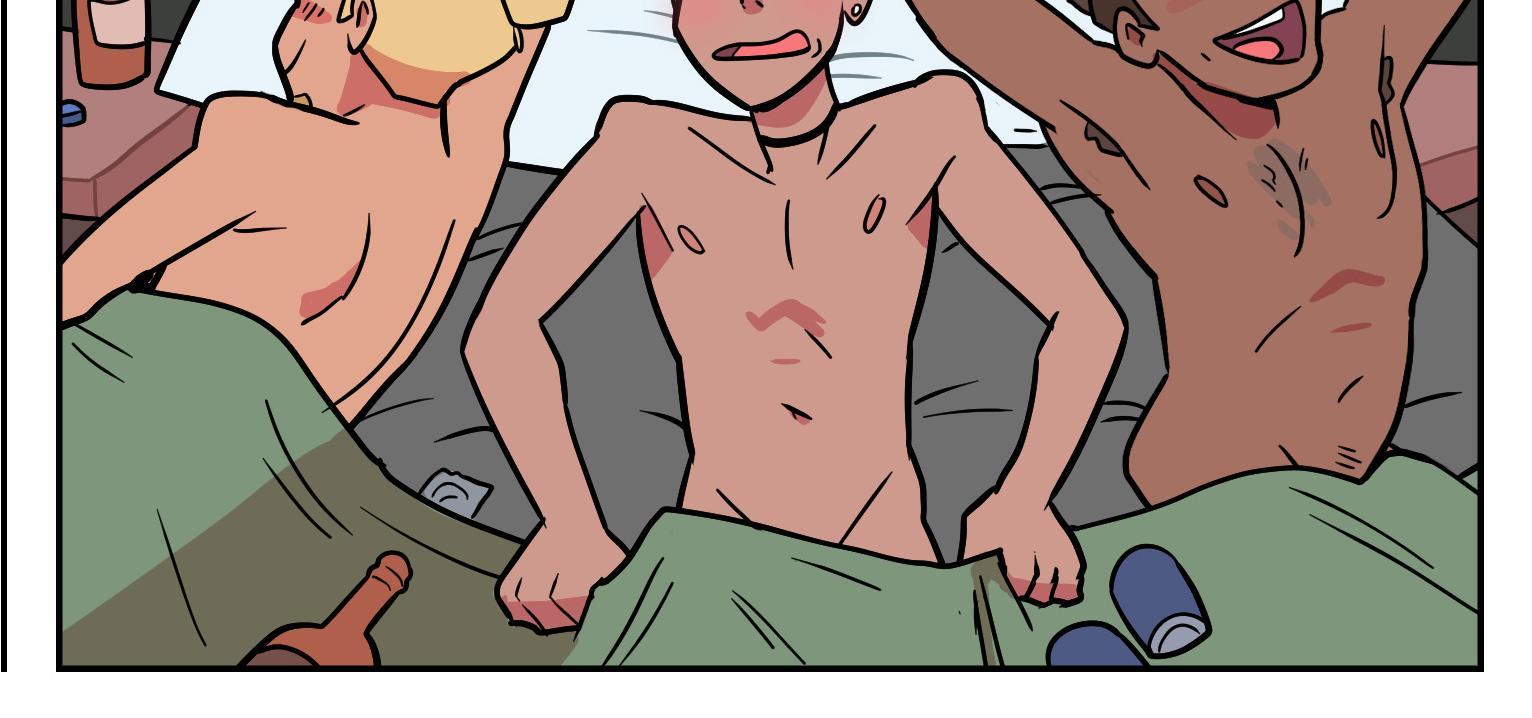 PRISM BORN - Episode 282, Page 1: 282