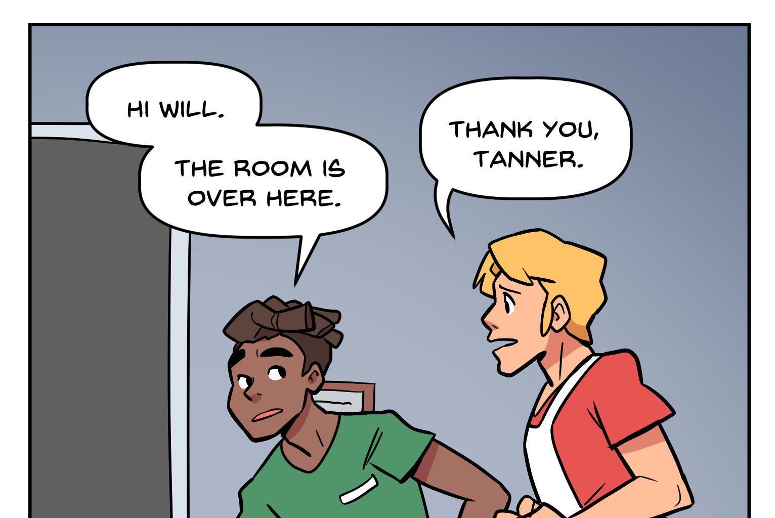 PRISM BORN - Episode 284, Page 1: 284