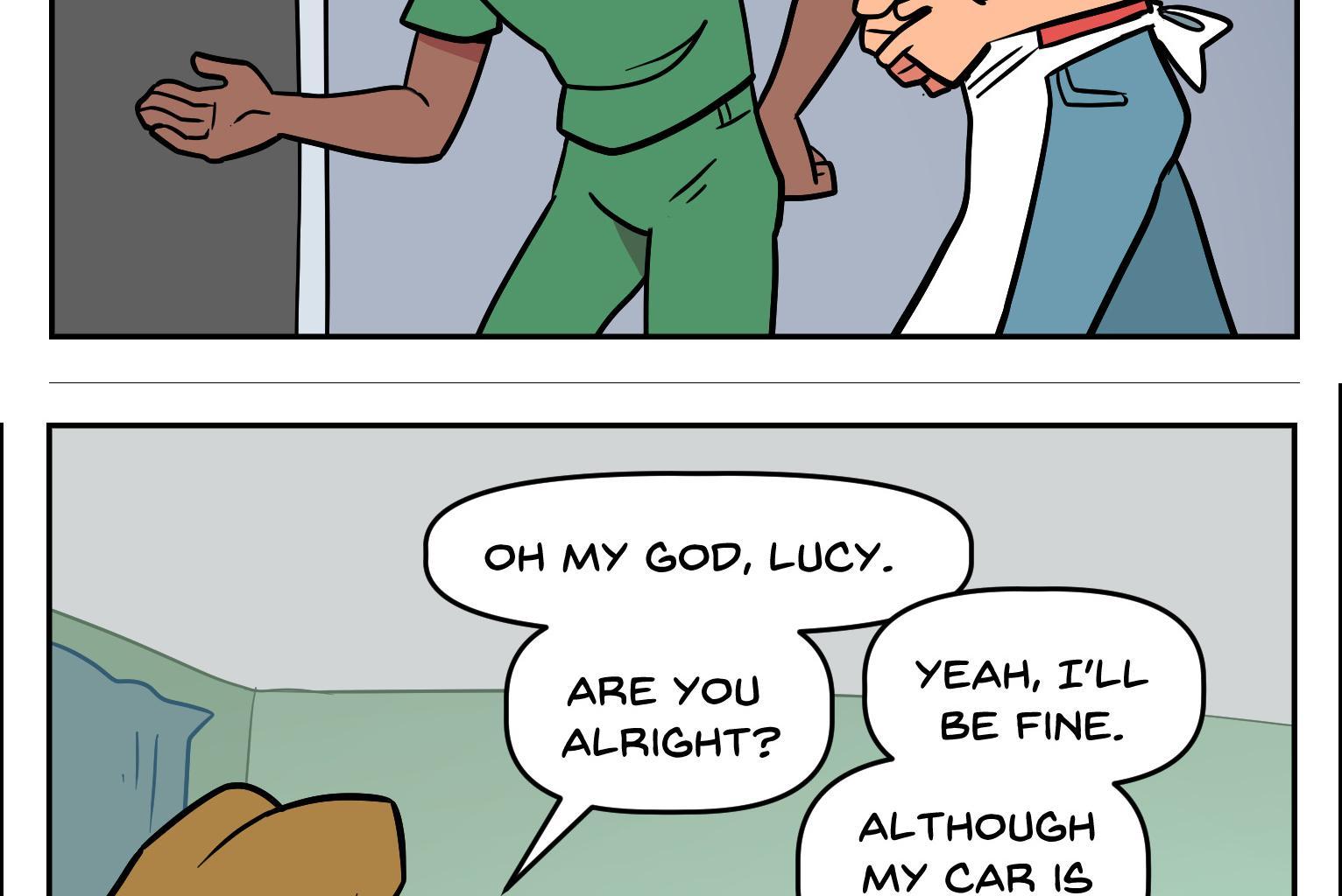 PRISM BORN - Episode 284, Page 1: 284