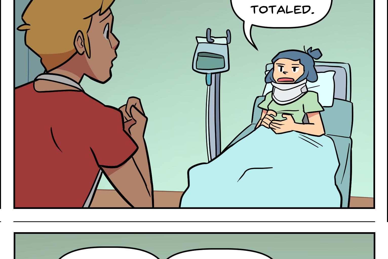 PRISM BORN - Episode 284, Page 1: 284