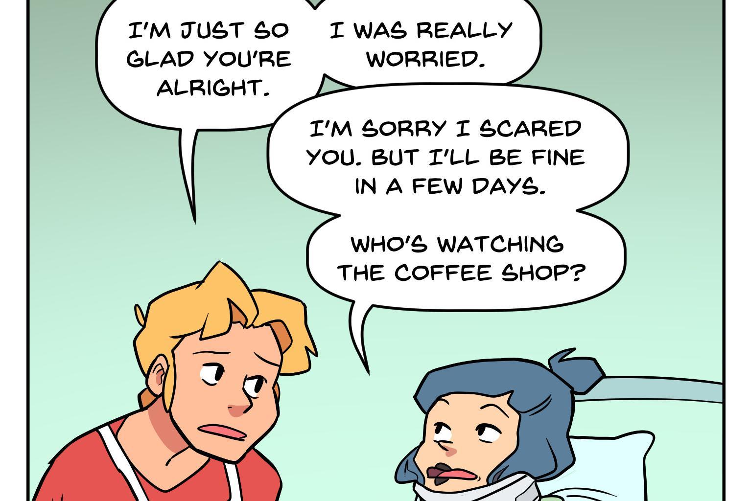 PRISM BORN - Episode 284, Page 1: 284