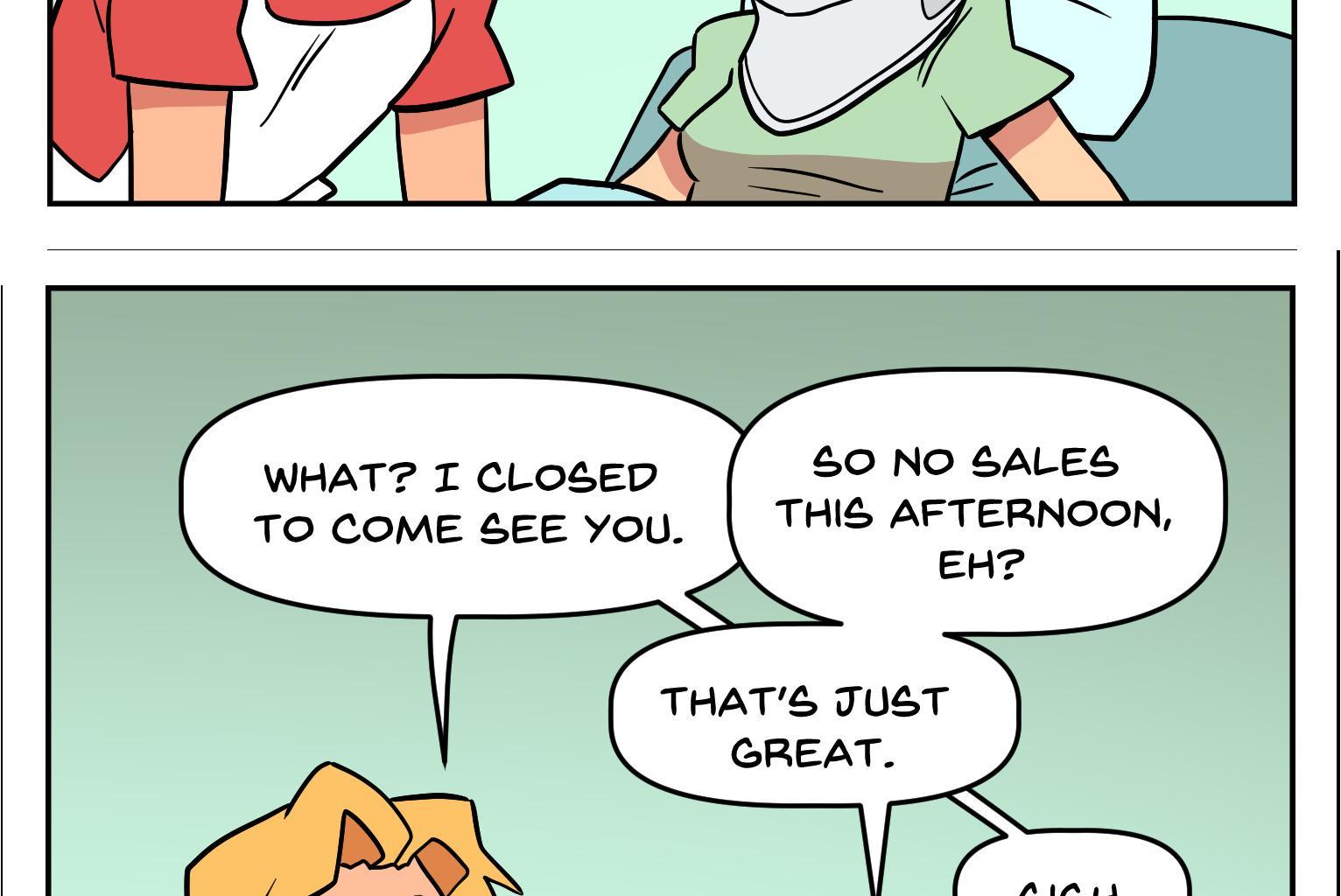 PRISM BORN - Episode 284, Page 1: 284