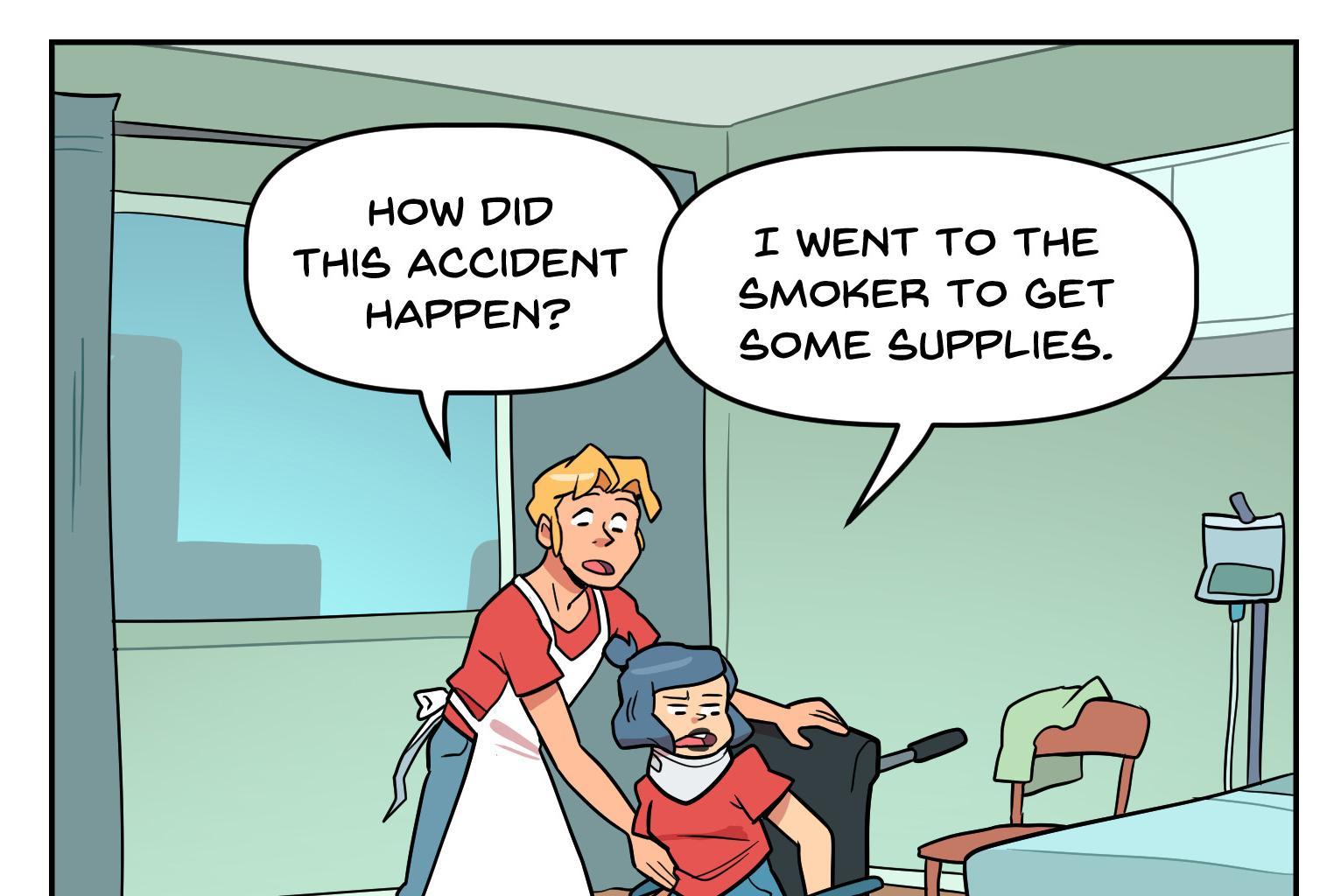 PRISM BORN - Episode 285, Page 1: 285