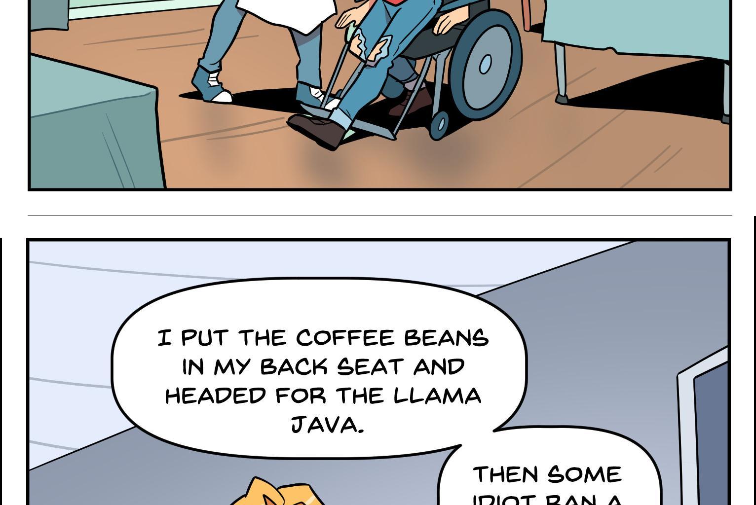 PRISM BORN - Episode 285, Page 1: 285