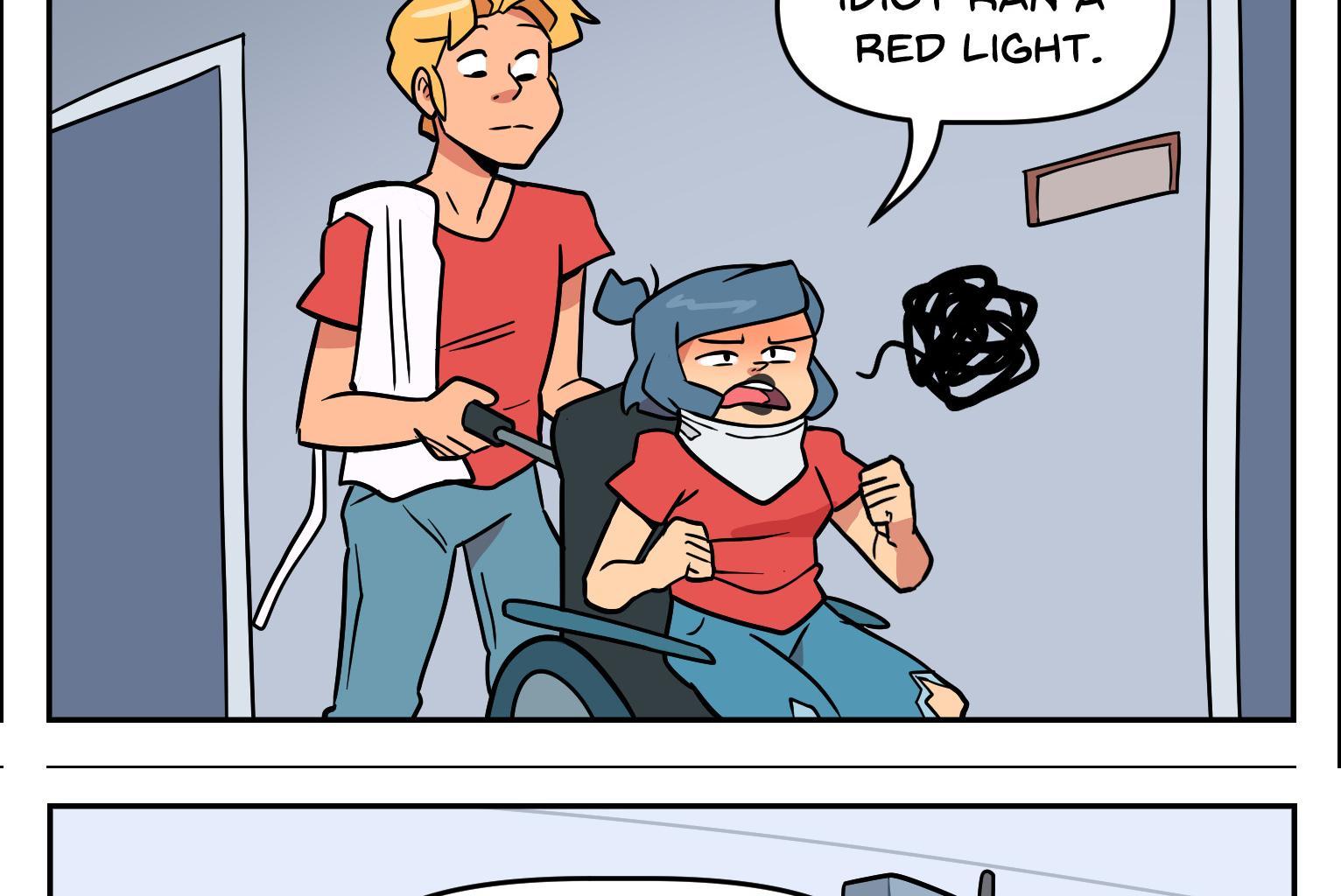 PRISM BORN - Episode 285, Page 1: 285