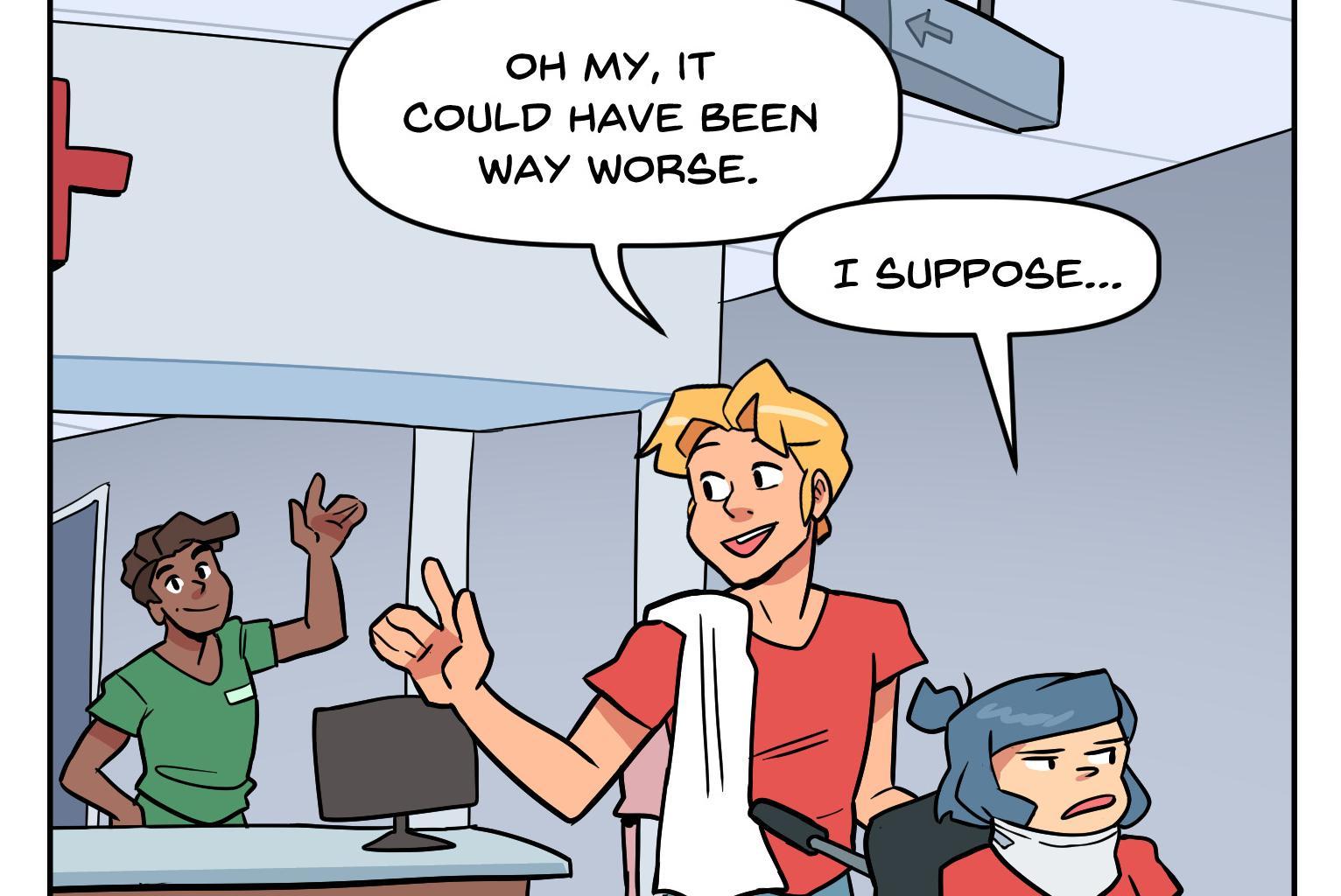 PRISM BORN - Episode 285, Page 1: 285