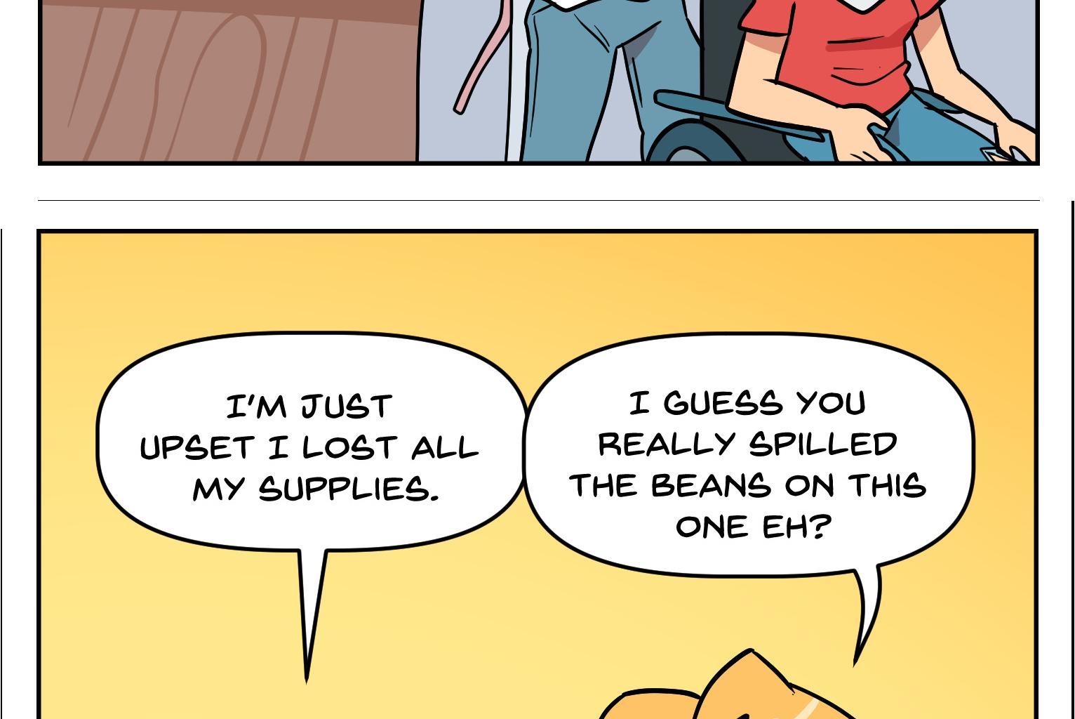PRISM BORN - Episode 285, Page 1: 285