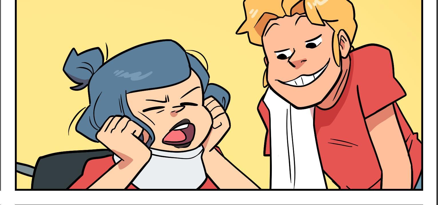 PRISM BORN - Episode 285, Page 1: 285