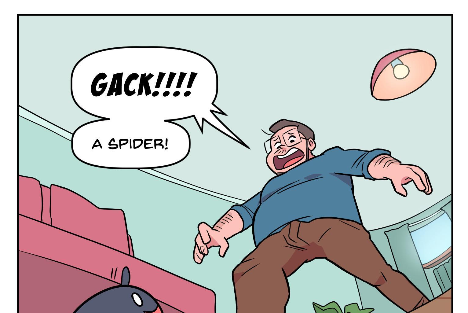 PRISM BORN - Episode 286, Page 1: 286