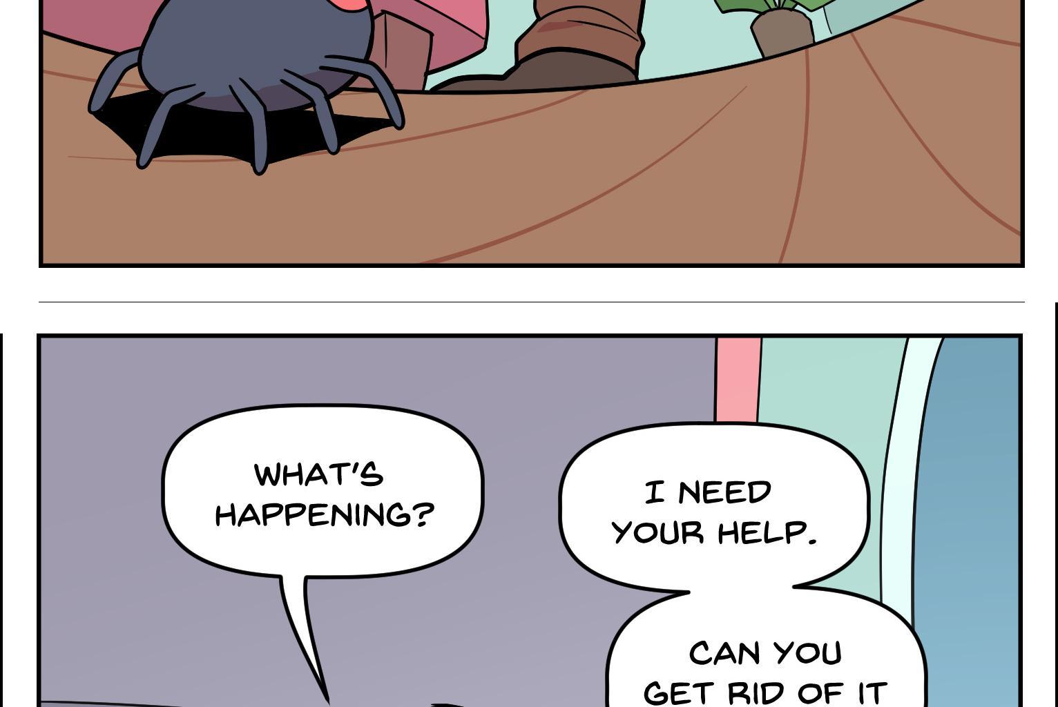PRISM BORN - Episode 286, Page 1: 286