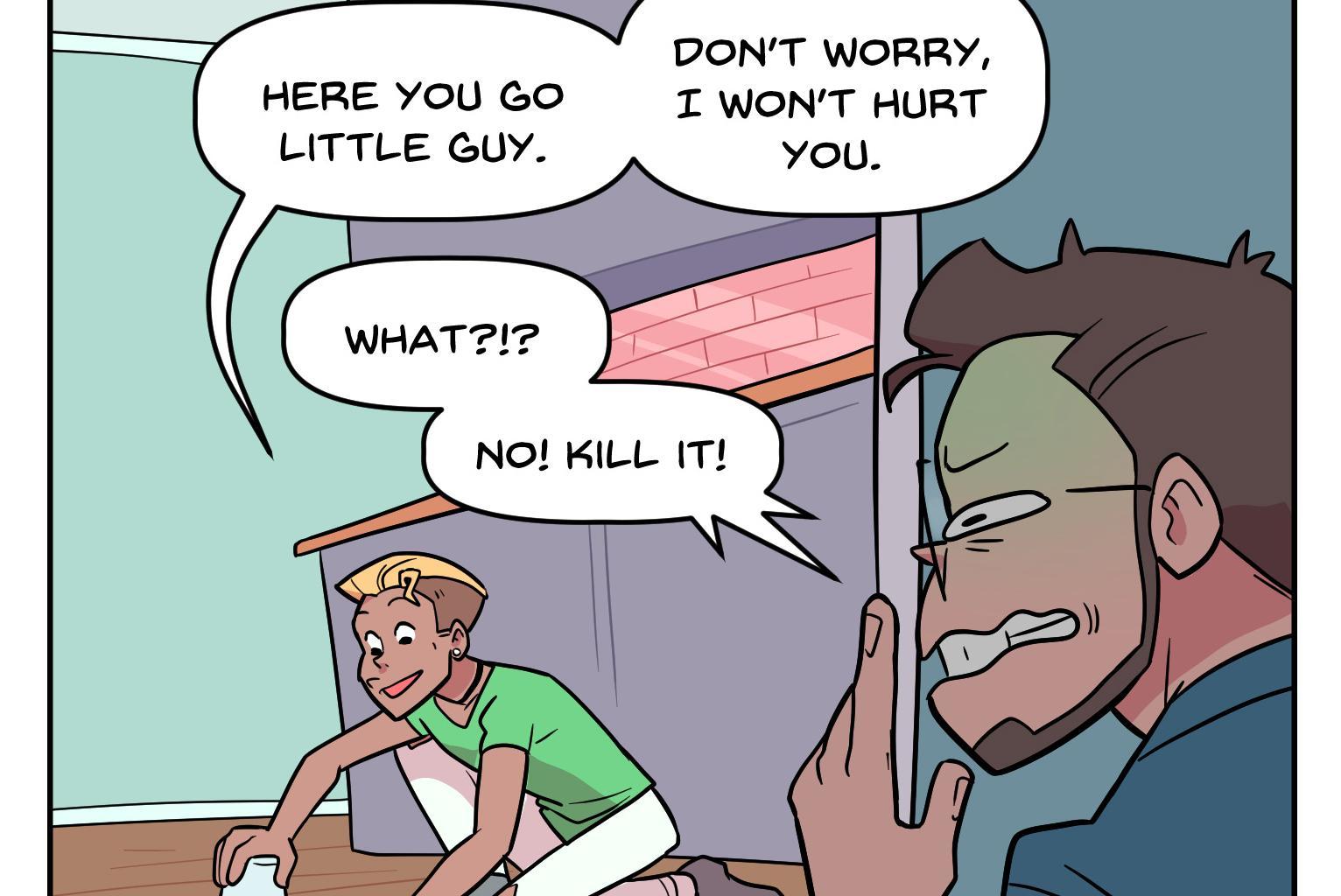 PRISM BORN - Episode 286, Page 1: 286