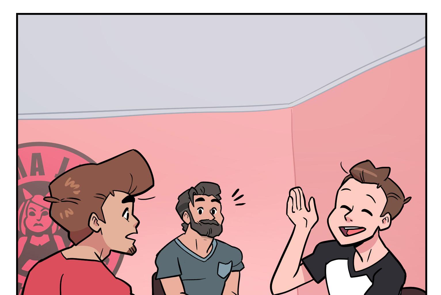 PRISM BORN - Episode 287, Page 1: 287