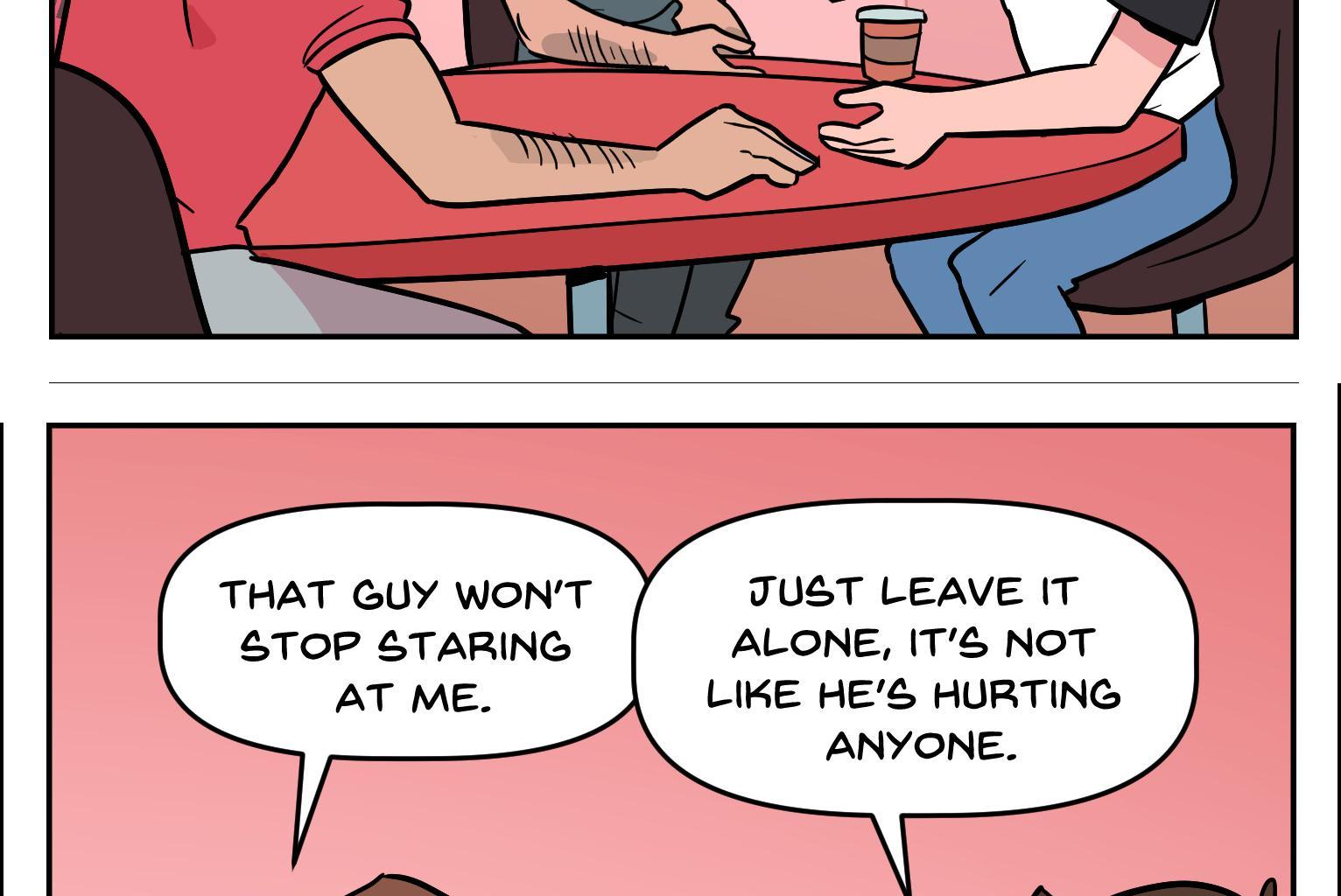 PRISM BORN - Episode 287, Page 1: 287