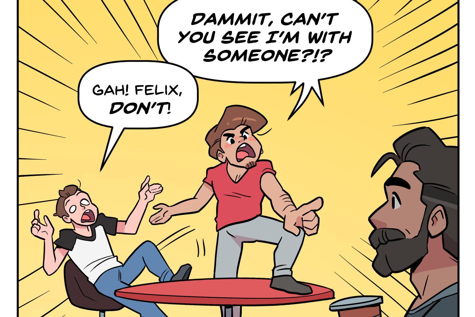 PRISM BORN - Episode 287, Page 1: 287