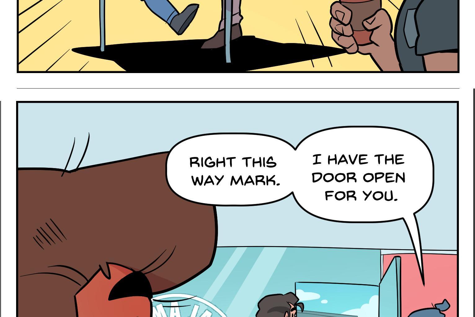 PRISM BORN - Episode 287, Page 1: 287