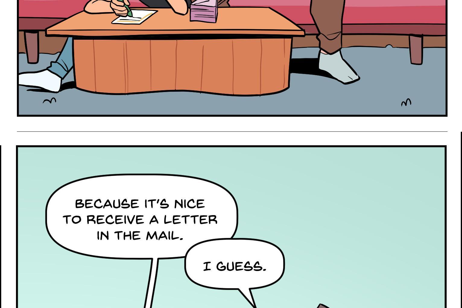 PRISM BORN - Episode 288, Page 1: 288