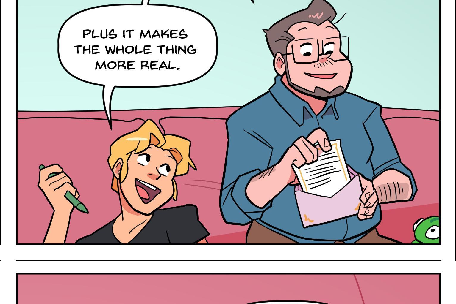 PRISM BORN - Episode 288, Page 1: 288