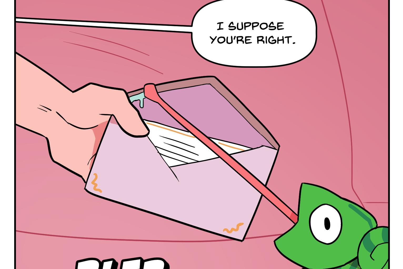 PRISM BORN - Episode 288, Page 1: 288