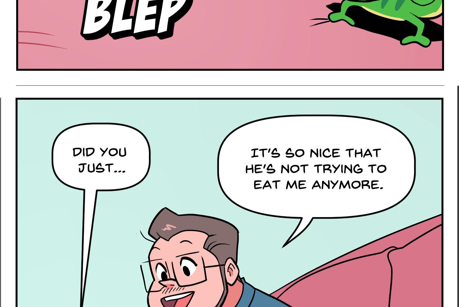 PRISM BORN - Episode 288, Page 1: 288