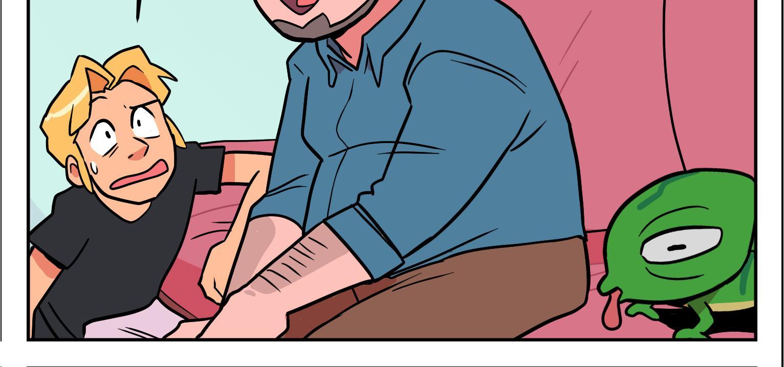 PRISM BORN - Episode 288, Page 1: 288