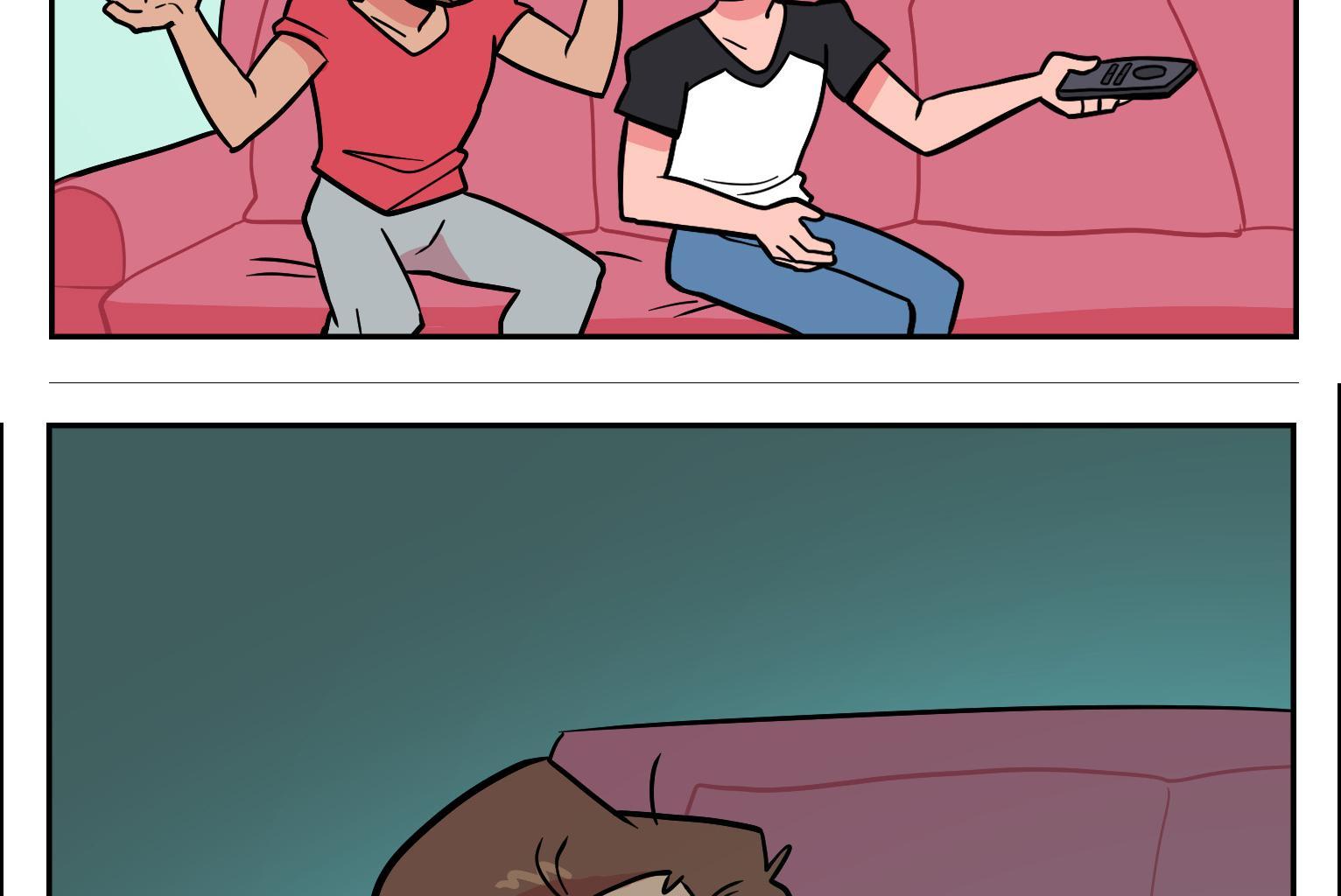 PRISM BORN - Episode 289, Page 1: 289