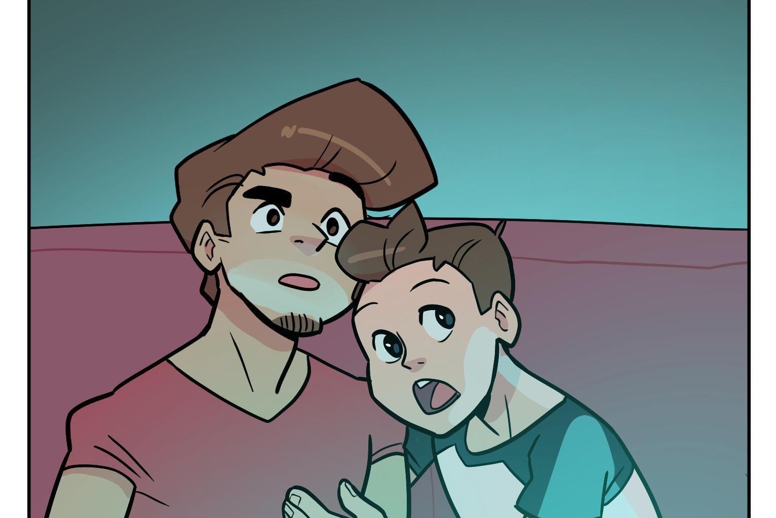 PRISM BORN - Episode 289, Page 1: 289