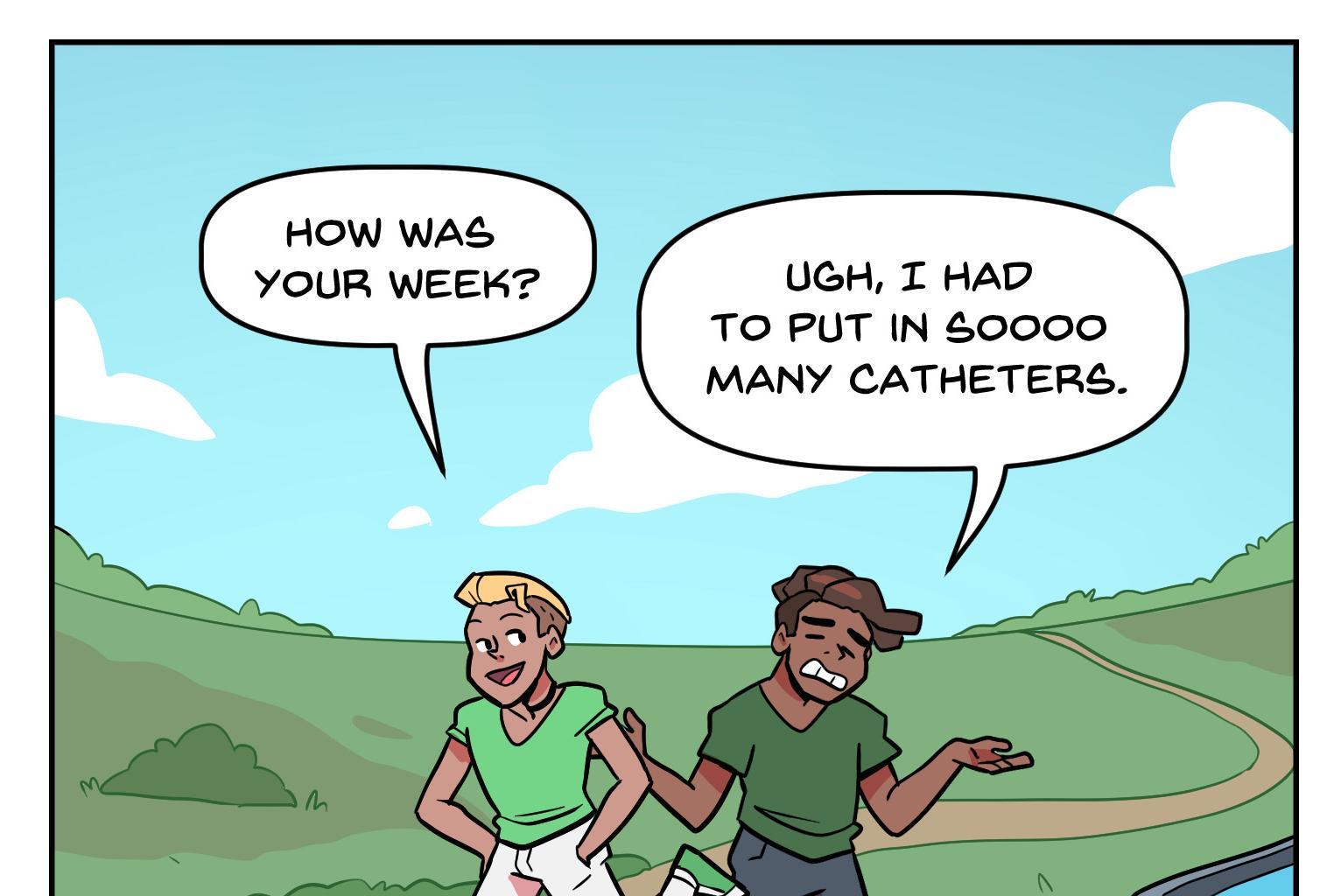 PRISM BORN - Episode 290, Page 1: 290