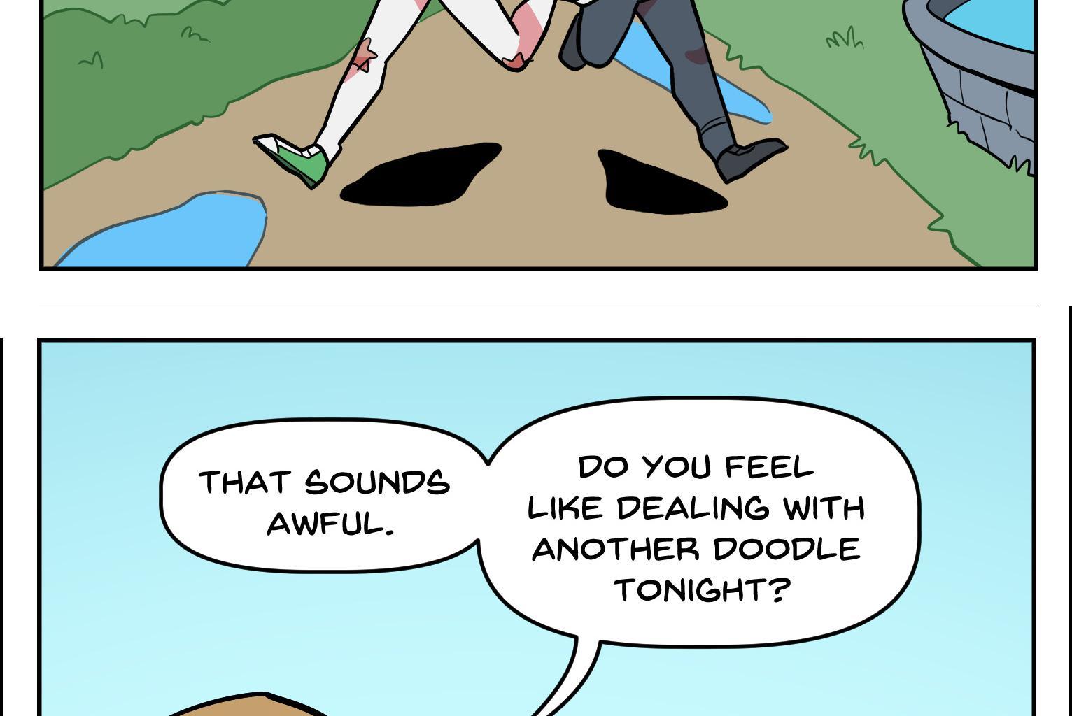 PRISM BORN - Episode 290, Page 1: 290