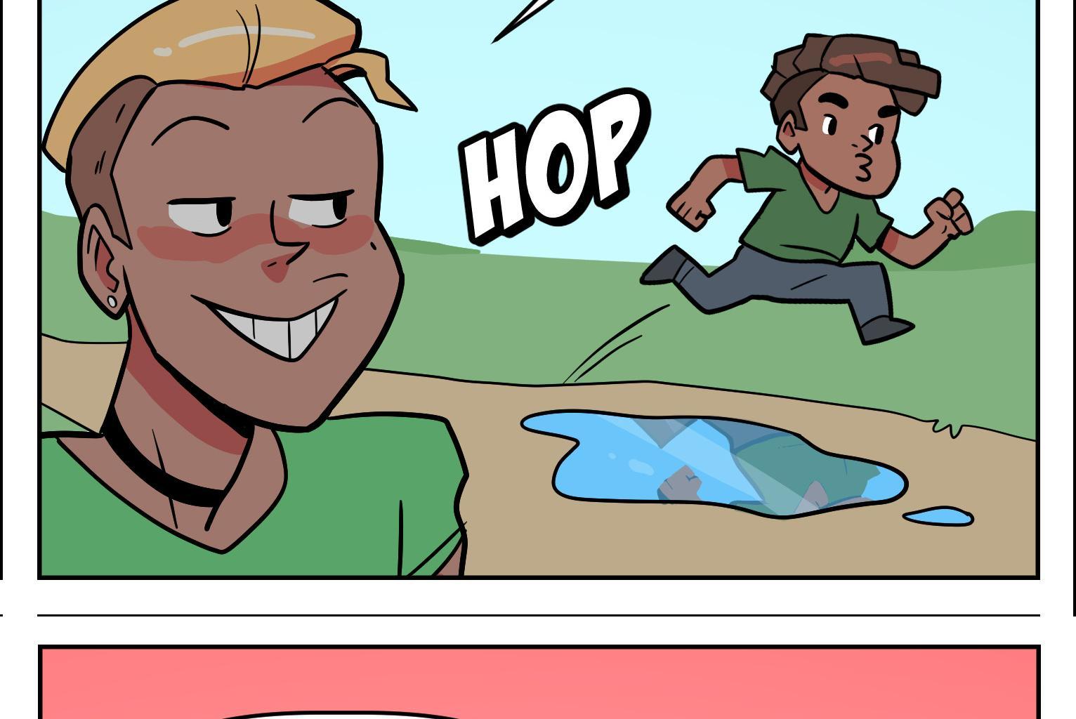 PRISM BORN - Episode 290, Page 1: 290