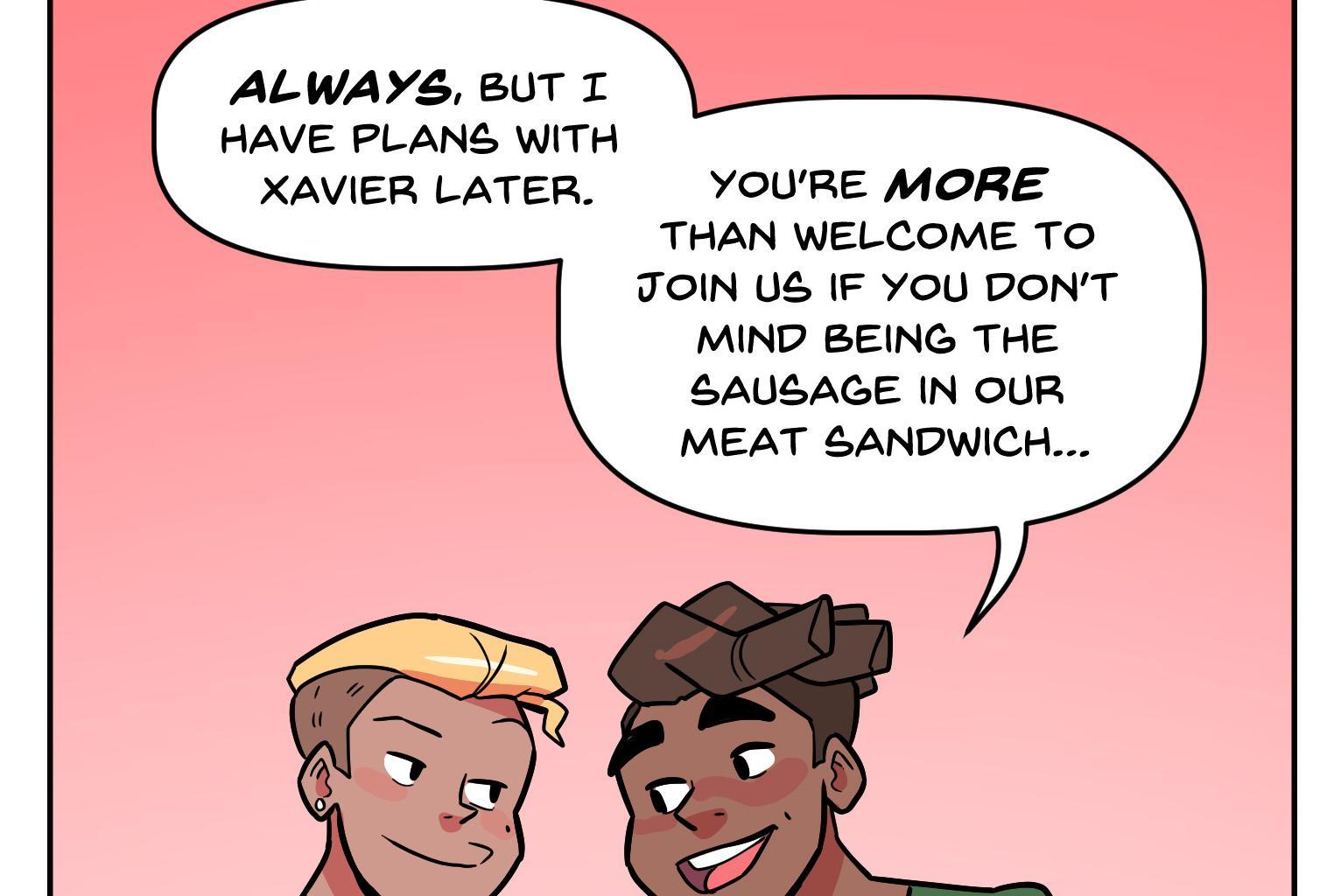 PRISM BORN - Episode 290, Page 1: 290