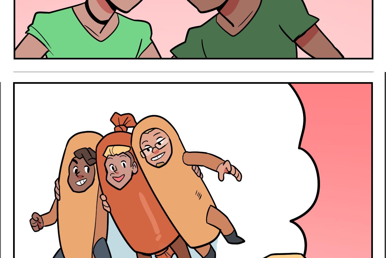 PRISM BORN - Episode 290, Page 1: 290