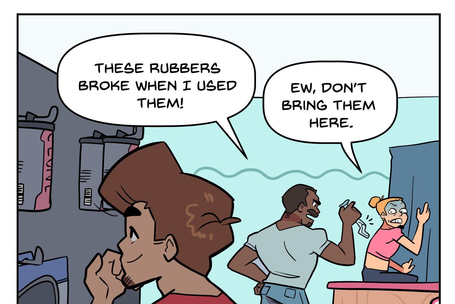 PRISM BORN - Episode 292, Page 1: 292