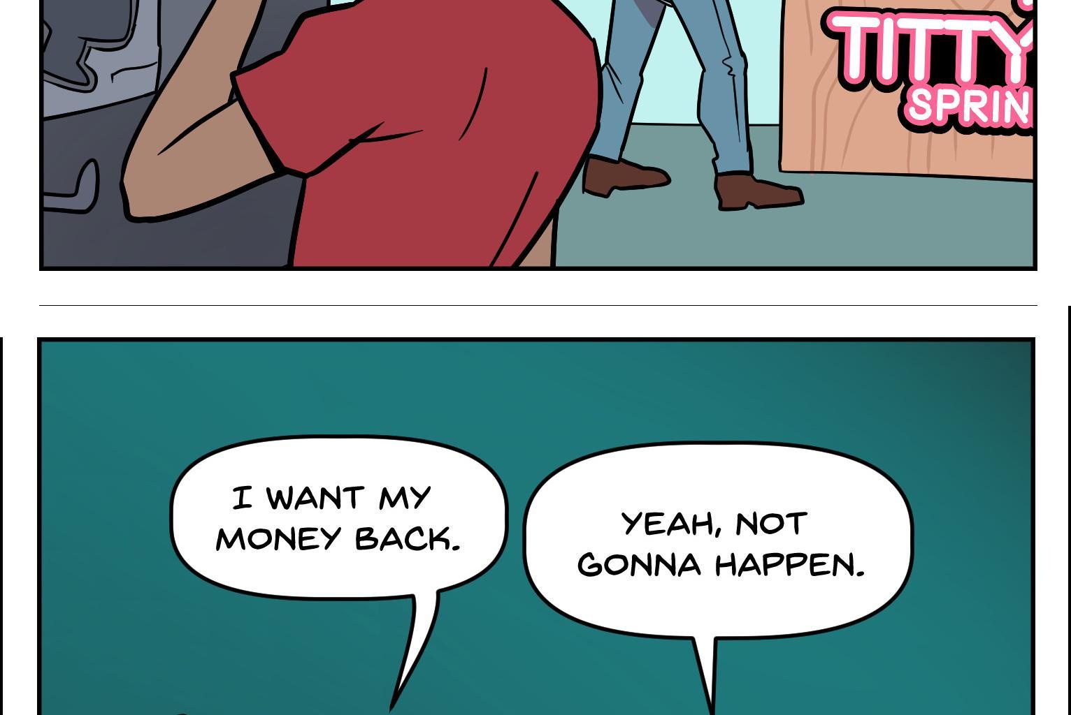 PRISM BORN - Episode 292, Page 1: 292