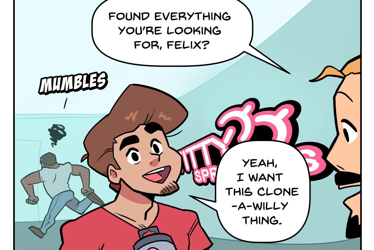 PRISM BORN - Episode 292, Page 1: 292