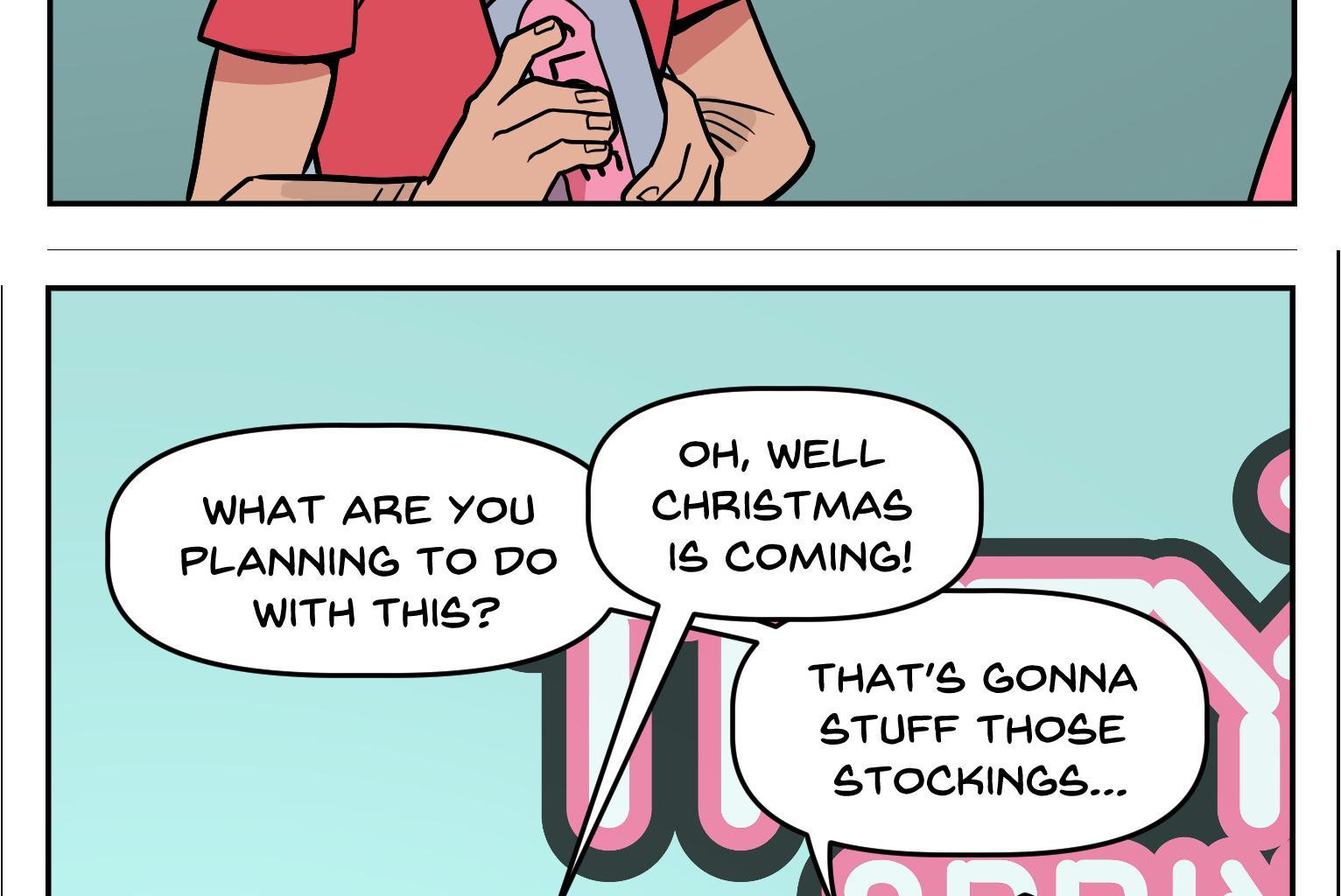 PRISM BORN - Episode 292, Page 1: 292