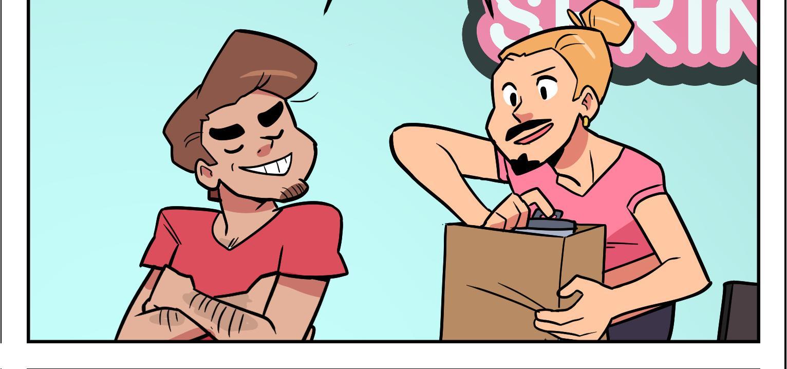 PRISM BORN - Episode 292, Page 1: 292