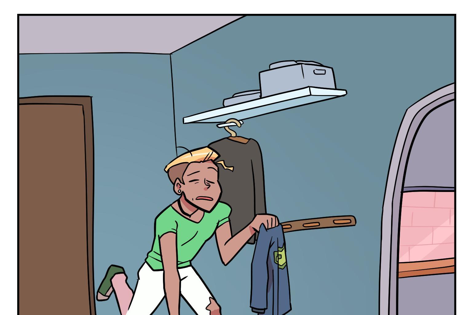 PRISM BORN - Episode 293, Page 1: 293